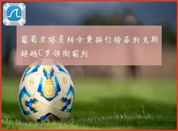 葡萄牙球员转会费排行榜菲利克斯超越C罗领衔前列